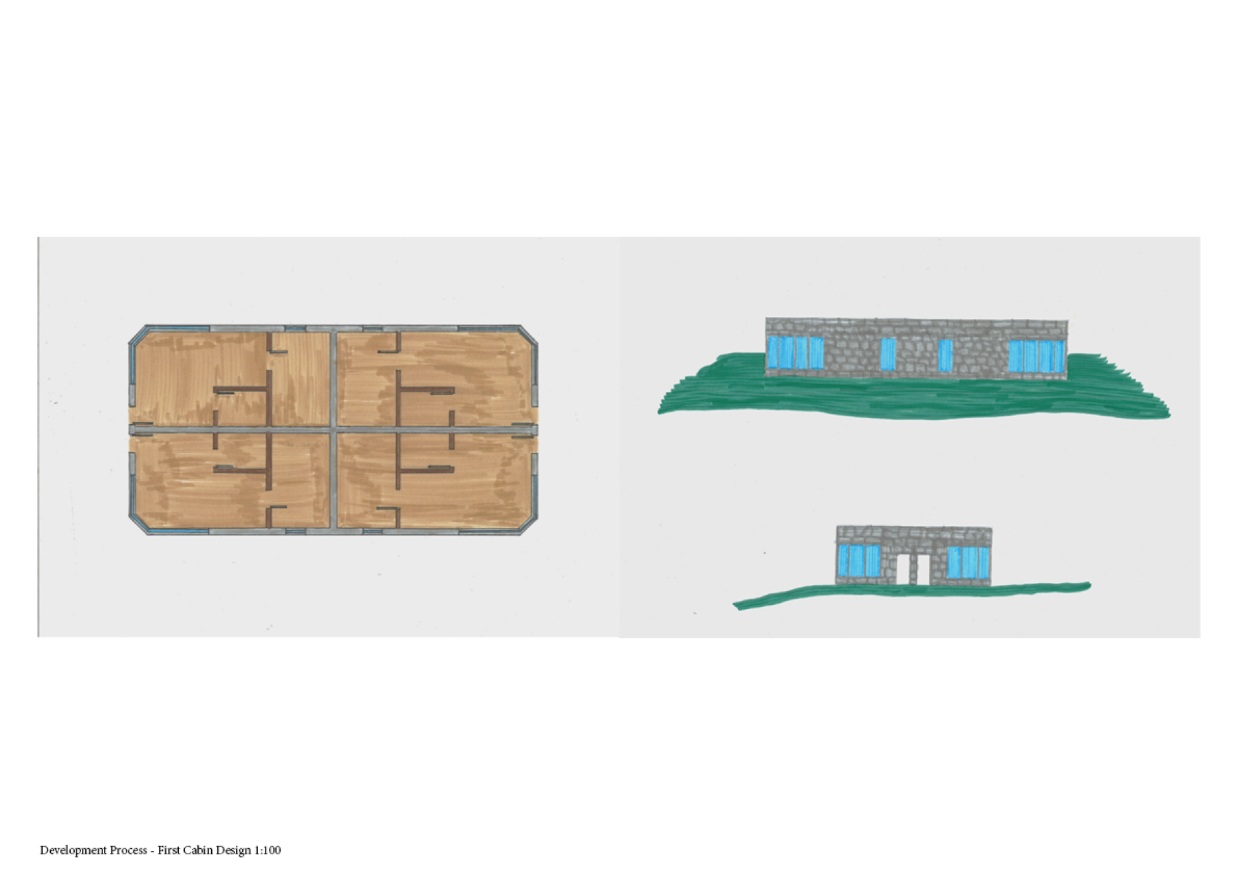 Tourist Cabin Development Process